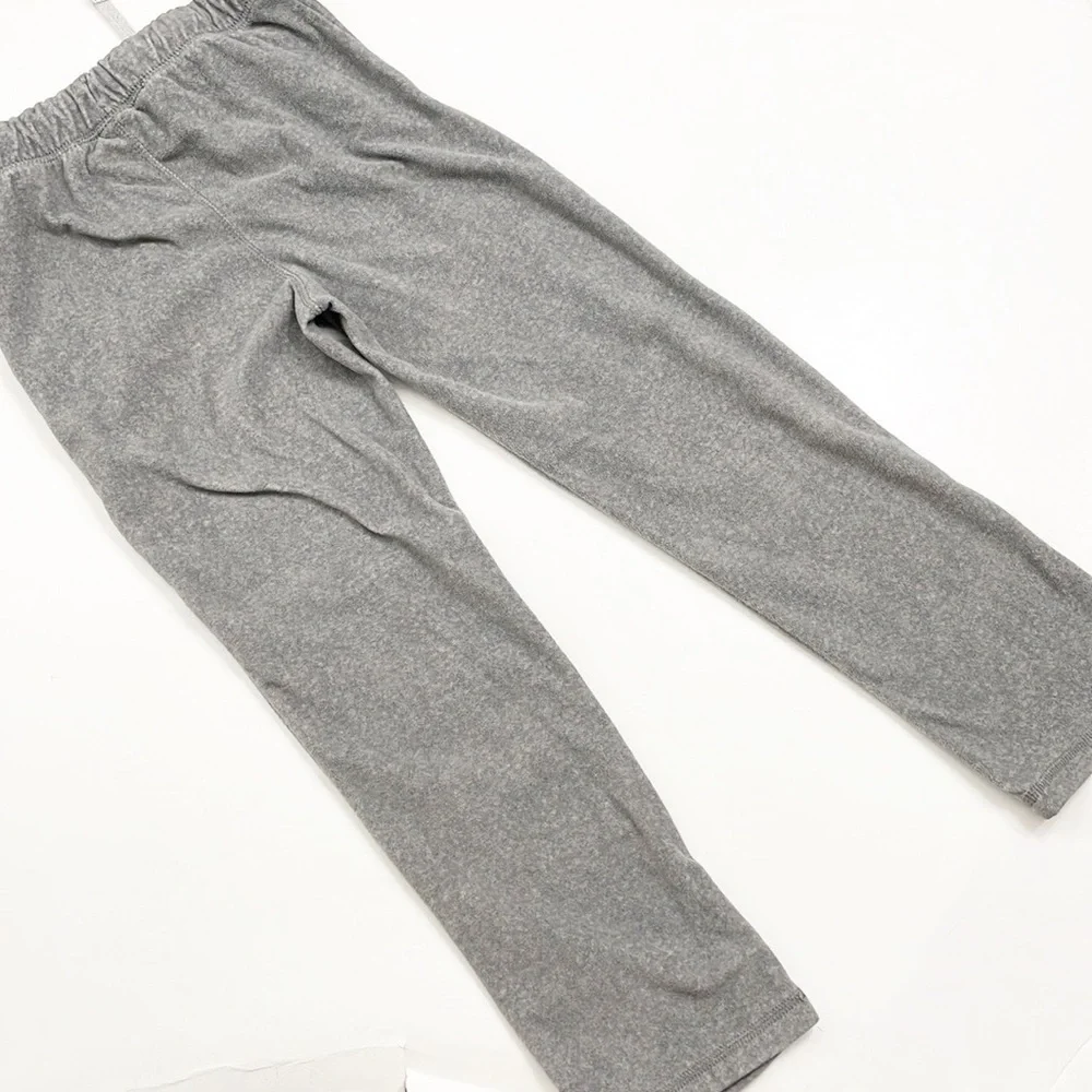 Carter's light gray boys fleece pajama bottoms